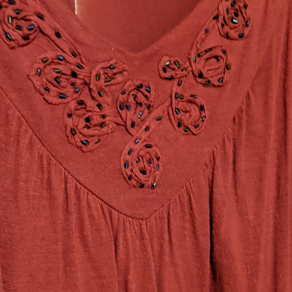 Orange tunic - Picture 2 of 2